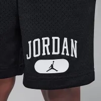 Nike Jordan Little детские Mesh PE шорты цвет черный