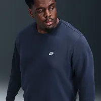 Nike Club чоловічі Fleece Crew блакитний