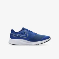 Nike Star Runner 2 Big детские Road Running Кроссовки синий