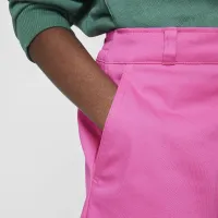 Nike SB Big дитячі Chino Skate шорти колір червоний