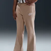 Nike Little дитячі 2-Piece Velour Flaколір червоний лосіни комплект колір коричневий