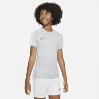 Nike Dri-FIT Academy Big детские Short-Sleeve Soccer Top цвет серый