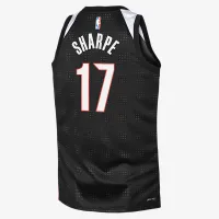 Shaedon Sharpe Portland Trail Blazers 2024/25 City Edition Big дитячі Nike Dri-FIT NBA Swingman Jersey колір чорний