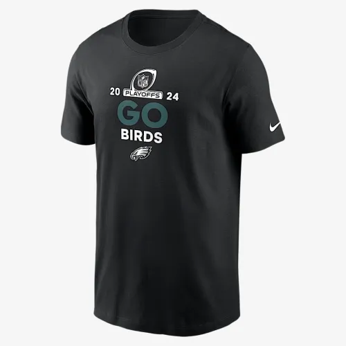 Philadelphia Eagles 2024 NFL Playoffs чоловічі Nike NFL футболка чоловічі Nike NFL футболка колір чорний