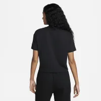 Nike Solo Swoosh женская футболка цвет черный