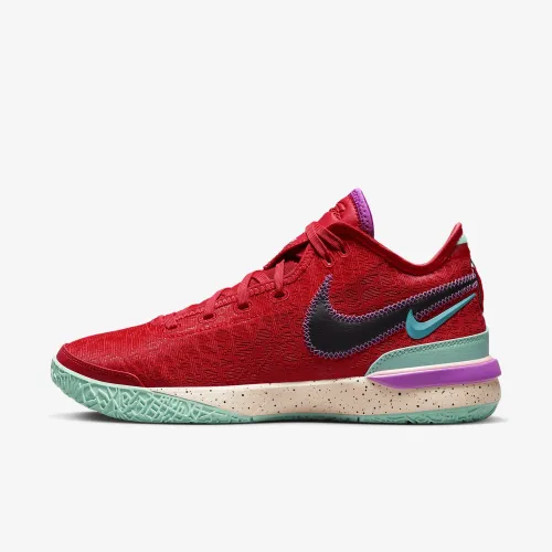 Nike LeBron NXXT Gen баскетбольные Кроссовки цвет красный