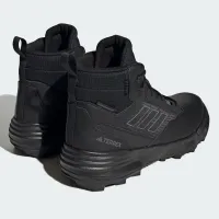 Кроссовки adidas Terrex Unity Leather Mid Rain.Rdy Hiking IF4977 - Черные