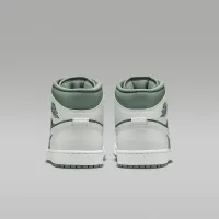 Nike Air Jordan 1 Mid мужские Кроссовки цвет белый