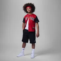 Nike Jordan Big дитячі Baseball Jersey колір червоний