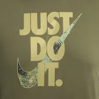 Nike чоловічі Dri-FIT Short-Sleeve Fitness футболка колір зелений