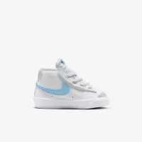 Nike Blazer Mid '77 Baby/Toddler Кроссовки цвет белый