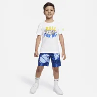 Nike Dri-FIT Elite Printed шорты Little детские шорты синий