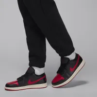 Nike Jordan Flight Fleece жіноча Pants колір чорний