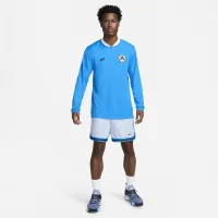 Nike Giannis чоловічі Dri-FIT Long-Sleeve баскетбольні Top блакитний