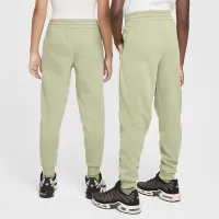 Nike Sportswear Club Fleece Big детские Joggers цвет зеленый
