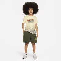Nike Dri-FIT Little дитячі Graphic T-Shirt Yellow