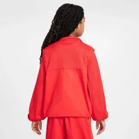 Nike Sportswear Girls' Куртка колір червоний
