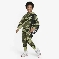 Nike Sportswear Club Camo Joggers Little Kids Pants Green