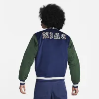 Nike Sportswear чоловічі Corduroy Bomber Куртка блакитний