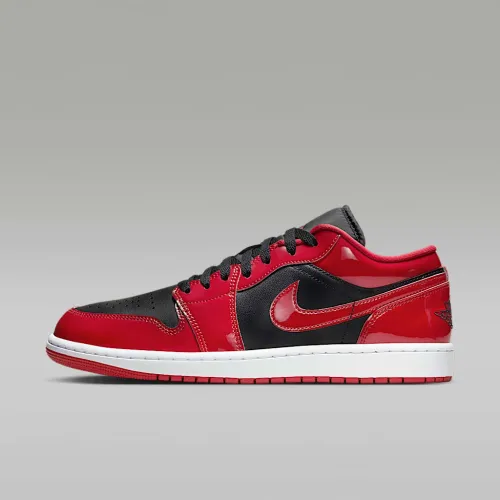 Nike Air Jordan 1 Low SE мужские Кроссовки цвет черный