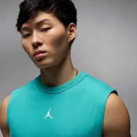 Nike Jordan Sport чоловічі Dri-FIT Sleeveless Top колір зелений