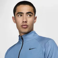 Nike Tour чоловічі Dri-FIT ADV 1/2-Zip для гольфу Top блакитний