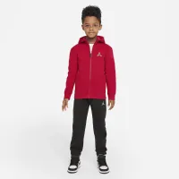 Nike Jordan Little детские Full-Zip Толстовка с капюшоном цвет красный