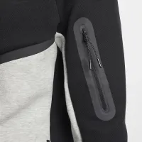 Nike Tech мужские Full-Zip Windrunner Толстовка с капюшоном цвет черный