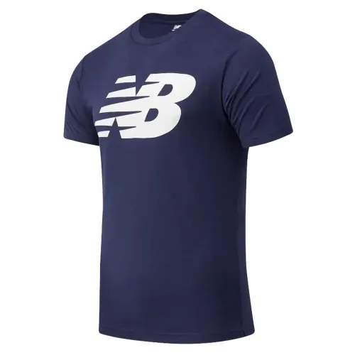 Футболка New Balance MT03919PGM - Синяя
