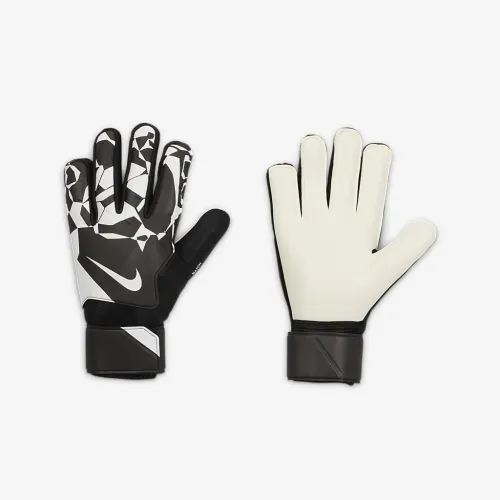 Nike Match Goalkeeper Soccer Gloves колір чорний