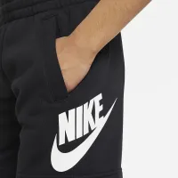 Nike Sportswear Club Fleece Big дитячі French Terry шорти колір чорний