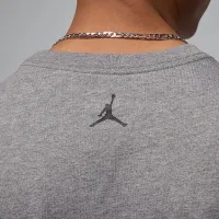 Nike Jordan Brand чоловічі Photo футболка колір сірий