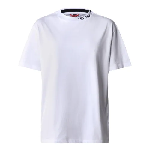 Футболка The North Face Zumu 0A491QFN41 - Белая