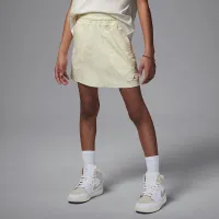 Nike Jordan Big детские Crafted Utility Skort цвет белый