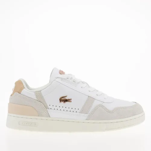 Кросівки Lacoste T-Clip 744SFA0063-1Y9 - біло-бежеві