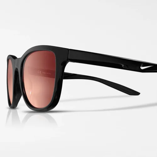 Nike Rebelry Mirroколір червоний Sunglasses колір чорний