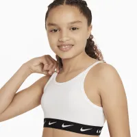 Nike One Girls' Sports Bra цвет белый