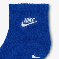 Nike Baby (3-6M) Logo Gripper носки (4 пары) синий