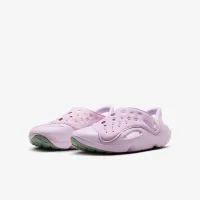 Nike Aqua Swoosh Big детские босоножки цвет фиолетовый