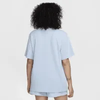 Nike Sportswear женская футболка синий