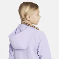 Nike Sportswear Big детские (Girls') Tracksuit цвет фиолетовый