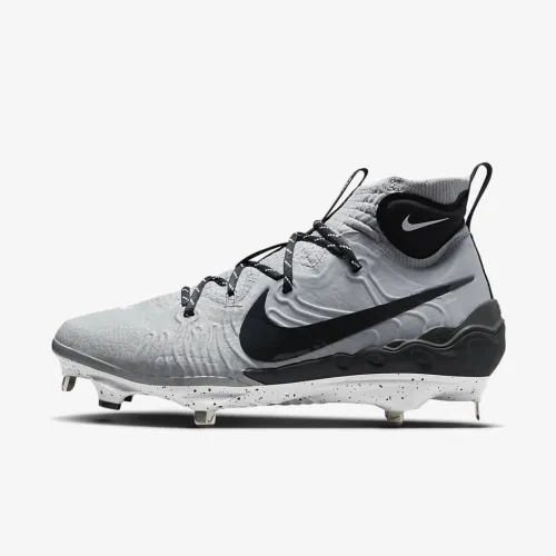 Nike Alpha Huarache NXT чоловічі бейсбольні бутси колір сірий