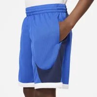 Nike Dri-FIT Big детские (для мальчиков) баскетбольные шорты синий