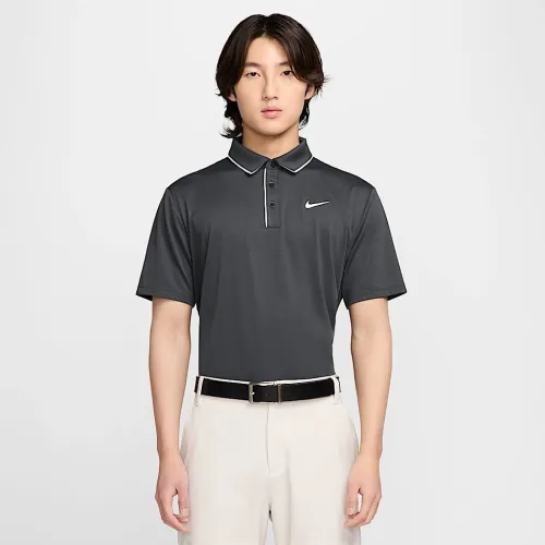 Nike Tour чоловічі Dri-FIT для гольфу Polo колір чорний