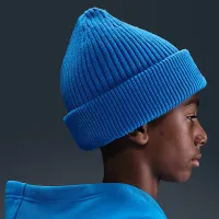 Nike x LEGO® Collection Big дитячі Peak Beanie блакитний