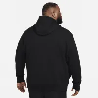 Nike Club Fleece чоловічі French Terry Color-Blocked Толстовка з капюшоном колір чорний