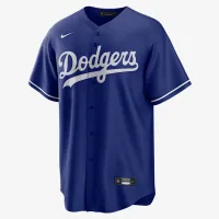 Shohei Ohtani Los Angeles Dodgers чоловічі Nike MLB Replica Jersey блакитний