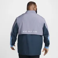 Nike для гольфу Club чоловічі Dri-FIT 1/2-Zip для гольфу Куртка блакитний