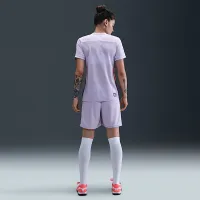 Nike United Academy жіноча Dri-FIT Soccer Knit шорти колір фіолетовий