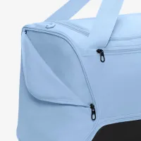 Nike Brasilia 9.5 тренувальні Duffel сумка (Medium, 60L) блакитний